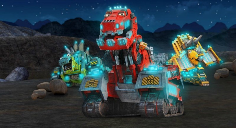 Bardel's Dinotrux Annie Award Nominee